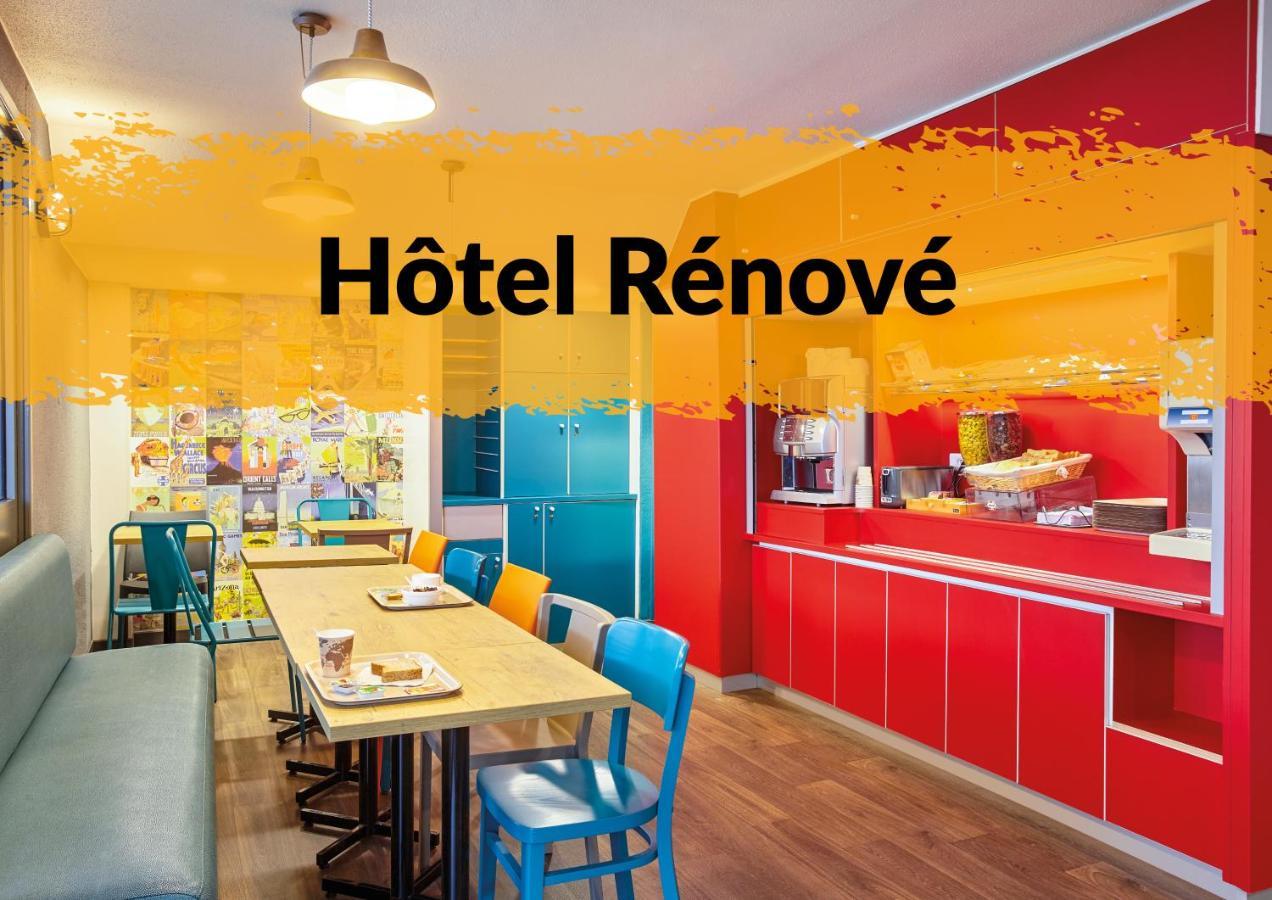 Hotelf1 Nantes Est La Beaujoire Екстер'єр фото